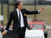 Bóng đá anh, ngoại hạng anh, lịch thi đấu euro 2012, HLV Allegri: Bây giờ hoặc không bao giờ